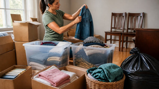 9 Tips for Decluttering Before Moving That Save Time and Money