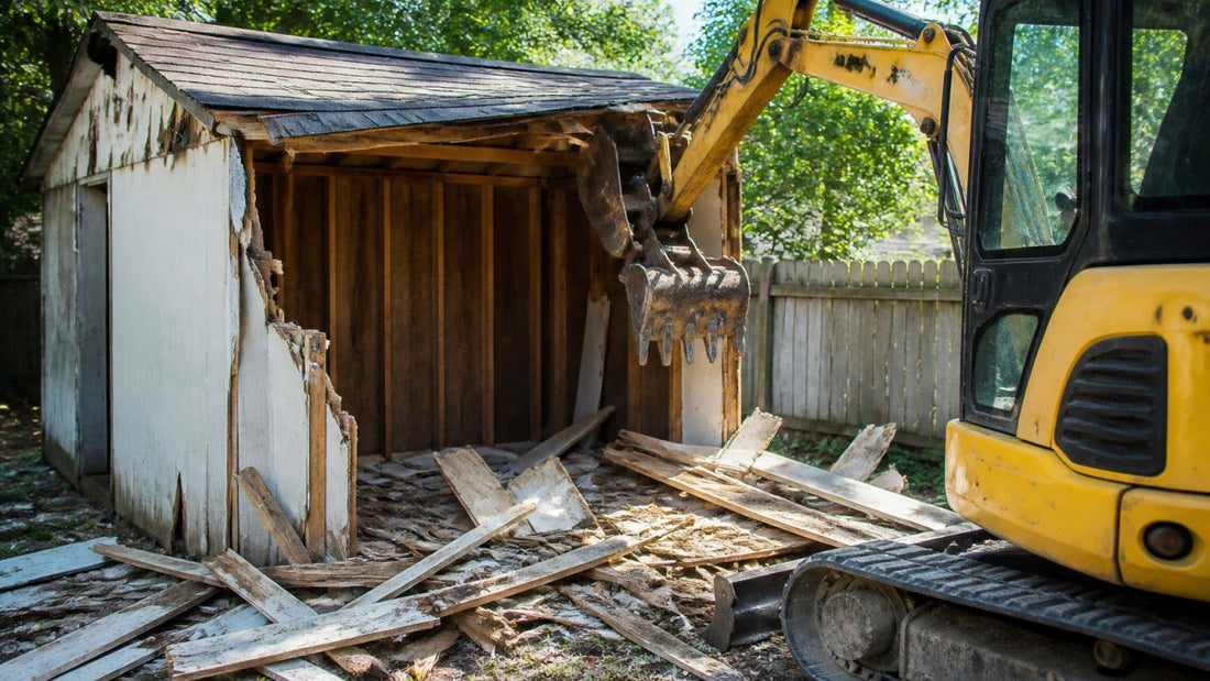 How Much Does Shed Demolition Cost?