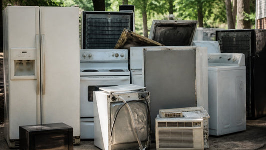 How to Dispose of Old Appliances: A Step-by-Step Guide